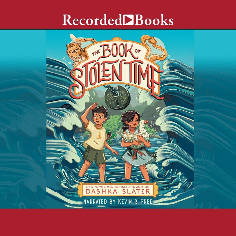 Front cover_The Book of Stolen Time