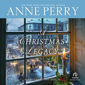 Front cover_A Christmas Legacy