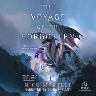 Couverture_Voyage of the Forgotten