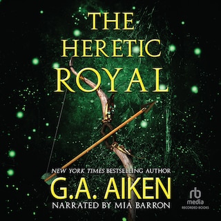 Front cover_The Heretic Royal