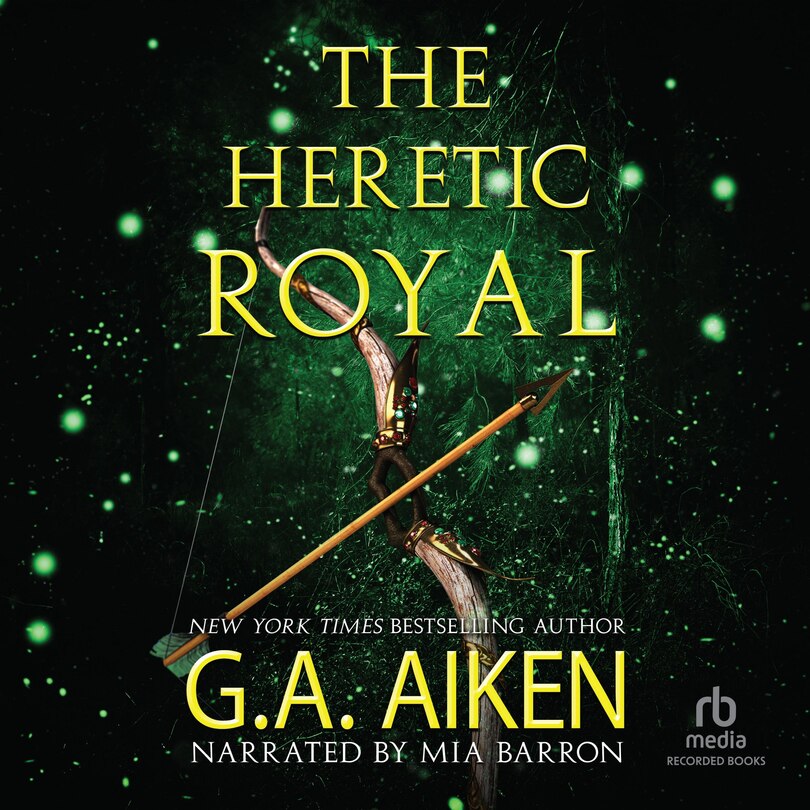 Front cover_The Heretic Royal