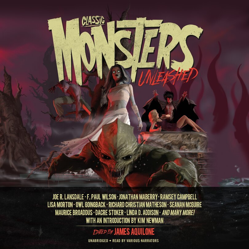 Front cover_Classic Monsters Unleashed