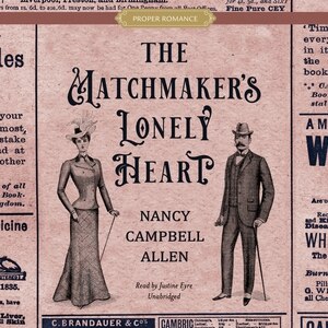 Front cover_The Matchmaker&rsquo;s Lonely Heart