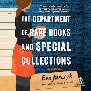 Couverture_The Department of Rare Books and Special Collections