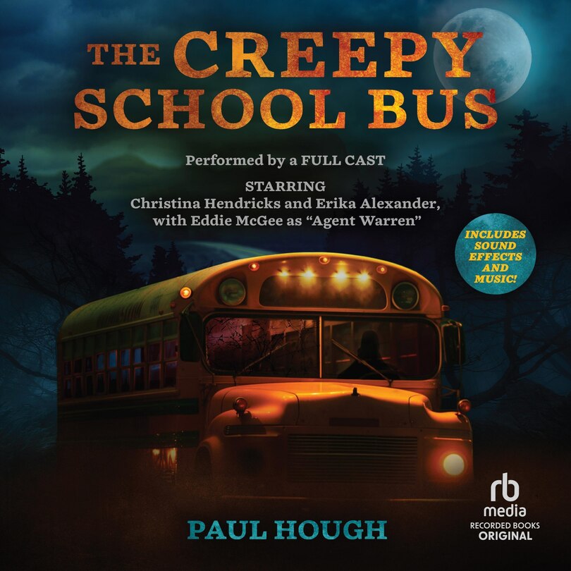 Front cover_The Creepy School Bus Part 1