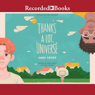 Front cover_Thanks A Lot, Universe