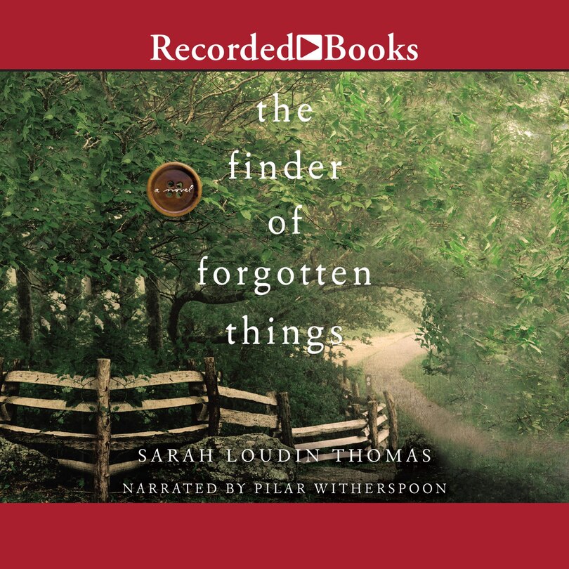 Front cover_The Finder of Forgotten Things