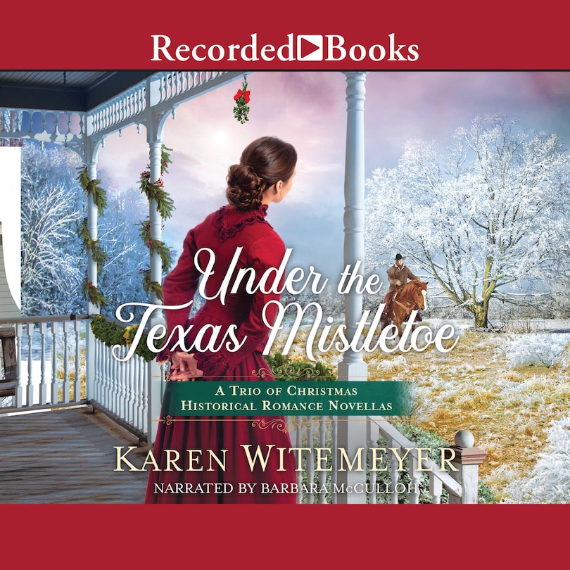 Front cover_Under the Texas Mistletoe