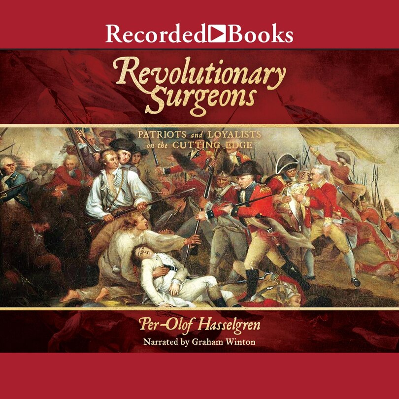 Front cover_Revolutionary Surgeons