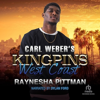 Front cover_Carl Weber's Kingpins: West Coast