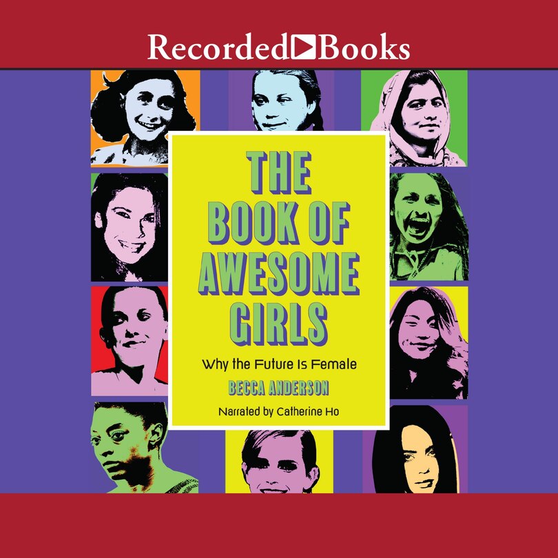 Front cover_The Book of Awesome Girls