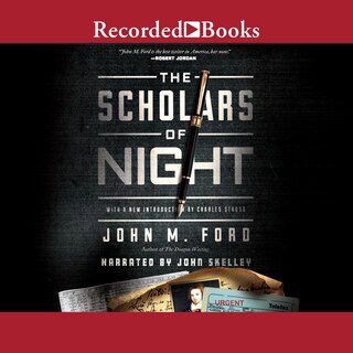 Front cover_The Scholars of Night