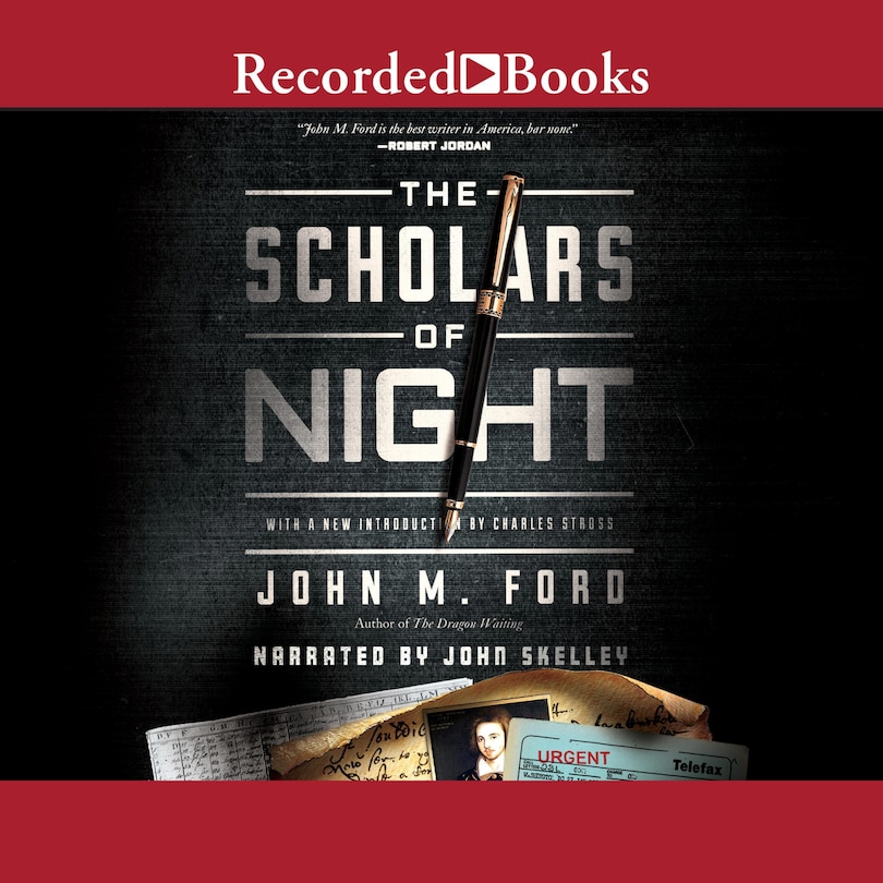 Front cover_The Scholars of Night