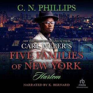 Front cover_Carl Weber's Five Families of New York