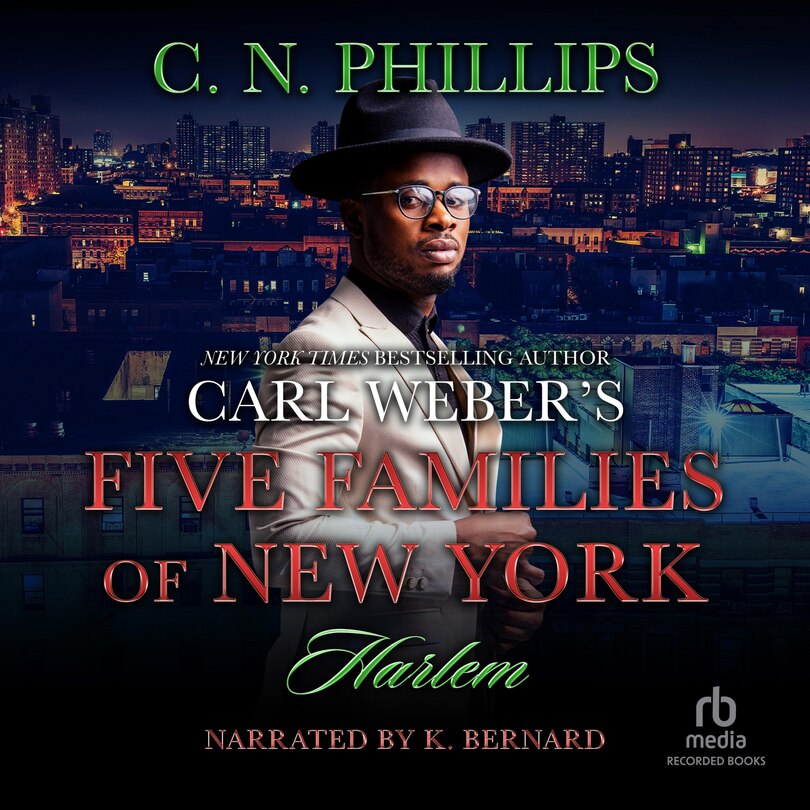 Front cover_Carl Weber's Five Families of New York