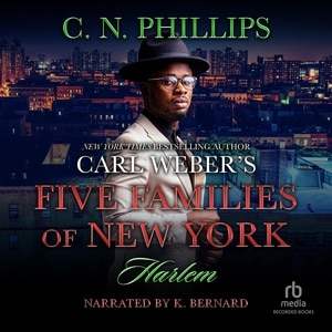 Couverture_Carl Weber's Five Families of New York