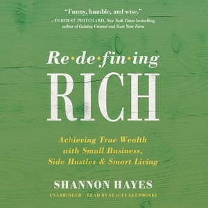 Couverture_Redefining Rich