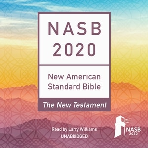Couverture_The Nasb 2020 New Testament Audio Bible