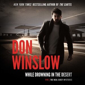 Front cover_While Drowning In The Desert