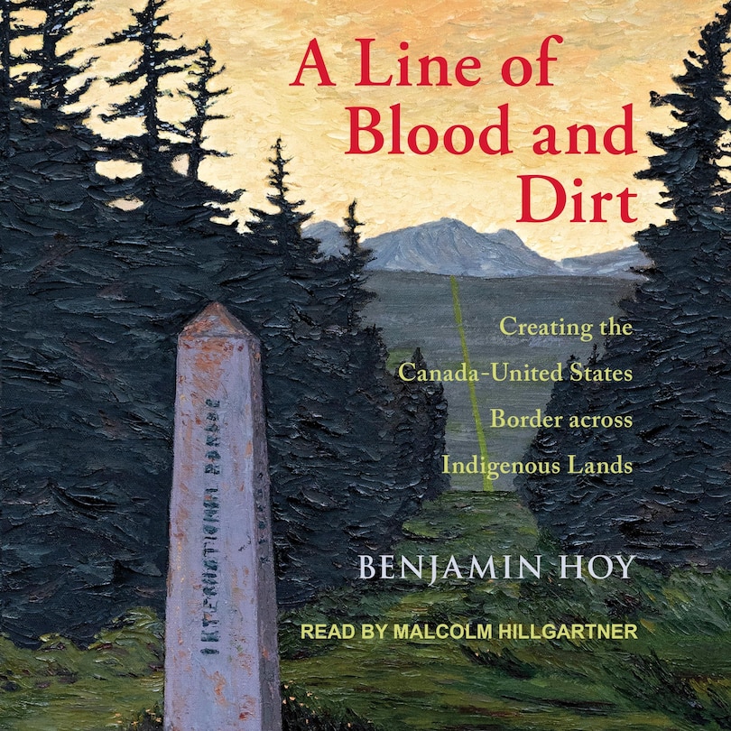 Front cover_A Line of Blood and Dirt