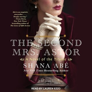 Couverture_The Second Mrs. Astor Lib/E