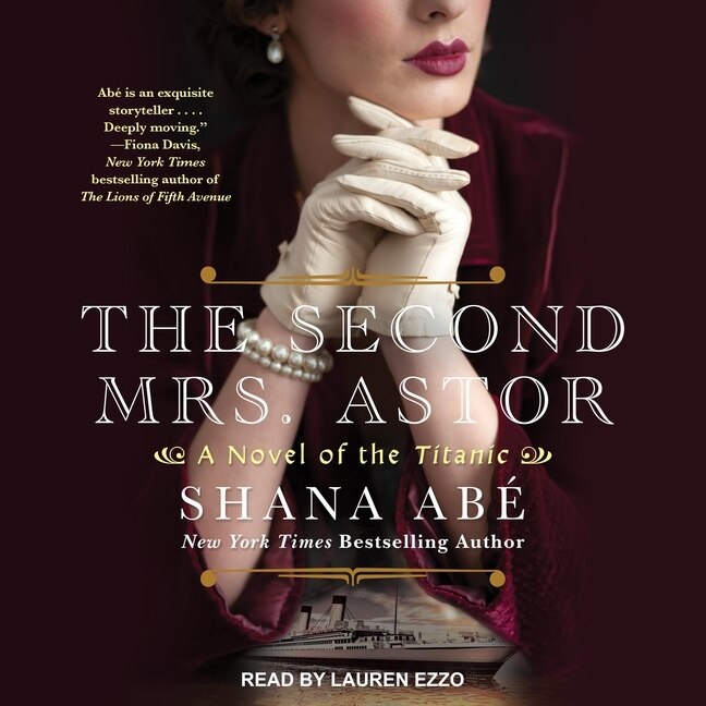 Couverture_The Second Mrs. Astor Lib/E