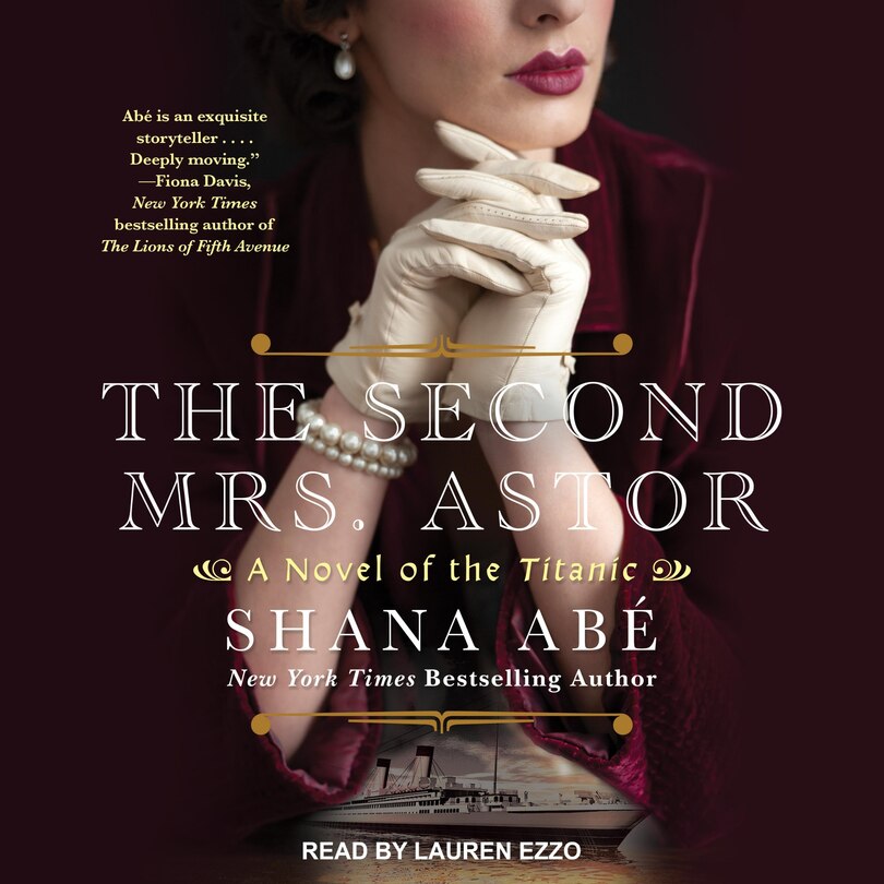 Front cover_The Second Mrs. Astor