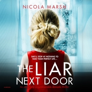 Front cover_The Liar Next Door