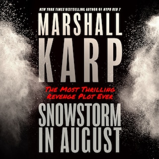 Front cover_Snowstorm In August