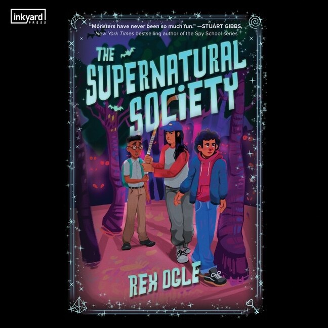 Front cover_The Supernatural Society Lib/E