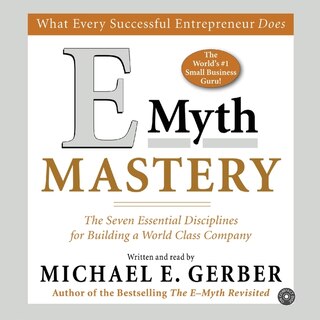 Couverture_E-Myth Mastery Lib/E