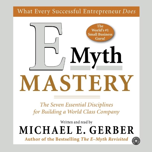 Couverture_E-Myth Mastery Lib/E