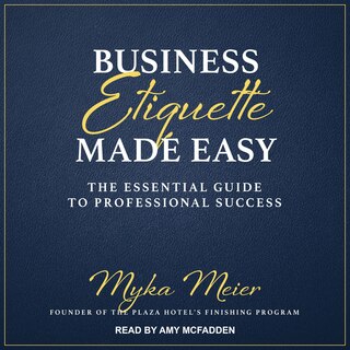Front cover_Business Etiquette Made Easy