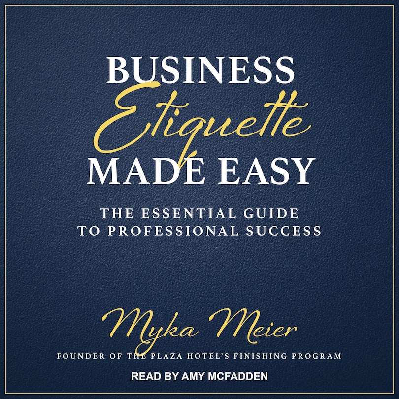 Front cover_Business Etiquette Made Easy