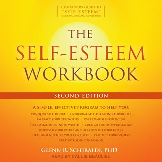 Couverture_The Self-esteem Workbook Lib/e