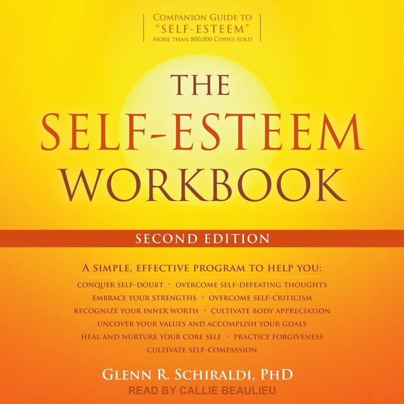 Couverture_The Self-esteem Workbook Lib/e