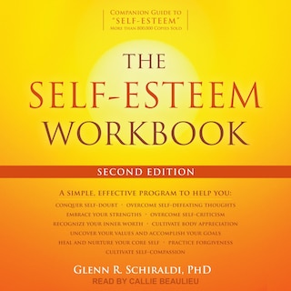 Front cover_The Self-esteem Workbook