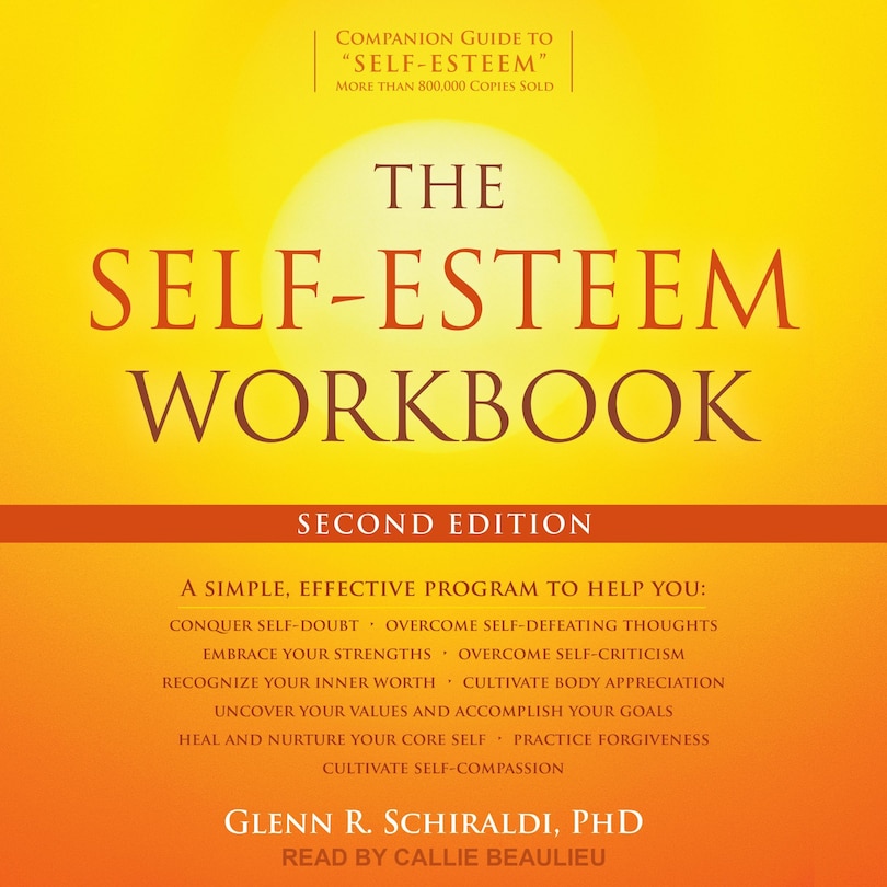 Front cover_The Self-esteem Workbook