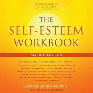 Couverture_The Self-esteem Workbook