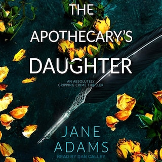 Front cover_The Apothecary's Daughter