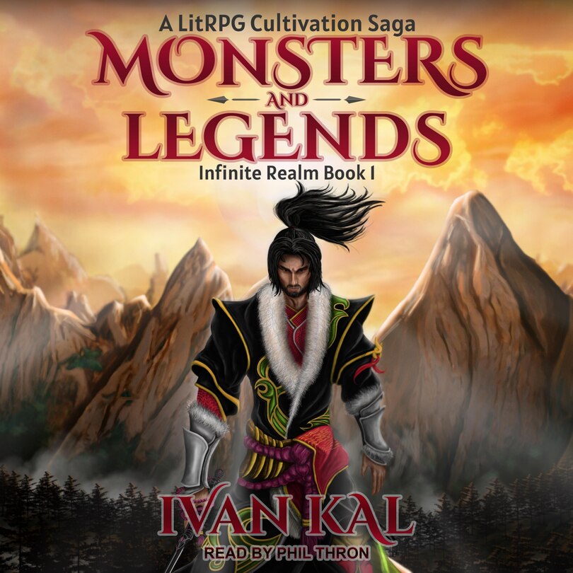 Monsters And Legends: A Litrpg Cultivation Saga