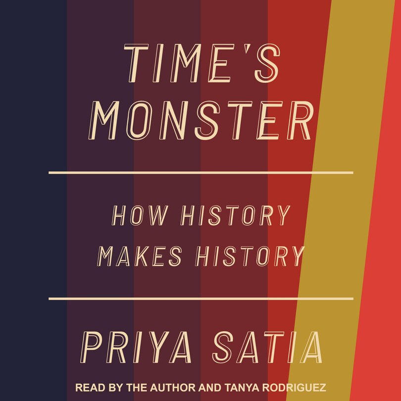 Front cover_Time’s Monster