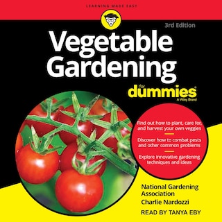 Couverture_Vegetable Gardening For Dummies Lib/e