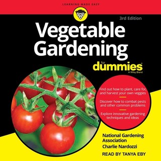 Front cover_Vegetable Gardening For Dummies