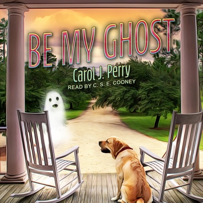 Couverture_Be My Ghost Lib/E