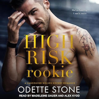 Front cover_High Risk Rookie Lib/e