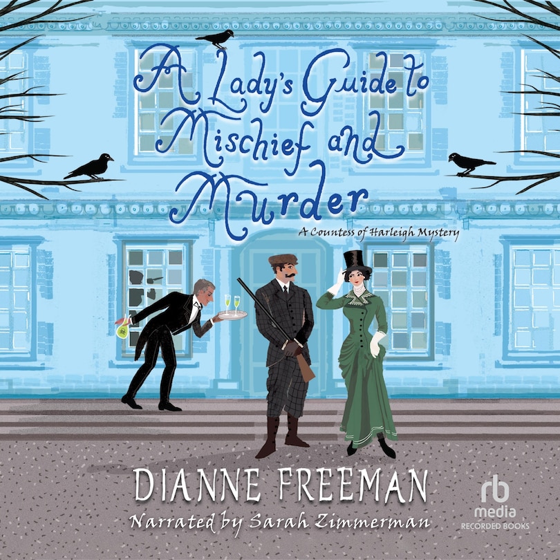 Couverture_A Lady's Guide to Mischief and Murder