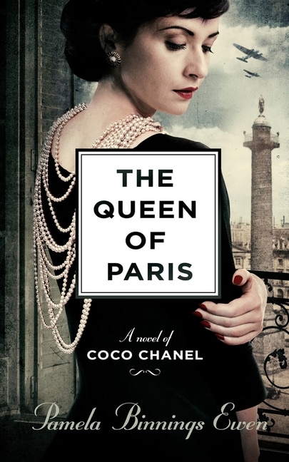 Front cover_The Queen Of Paris (large Print)