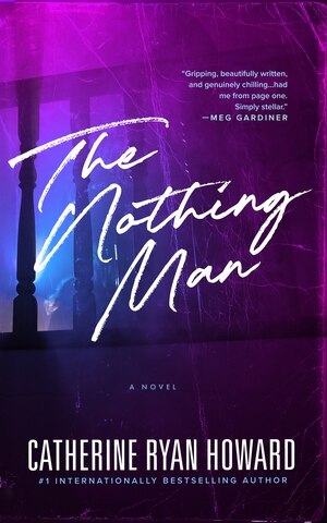 Front cover_The Nothing Man (large Print)