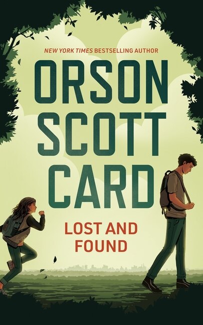 Front cover_Lost And Found (large Print)